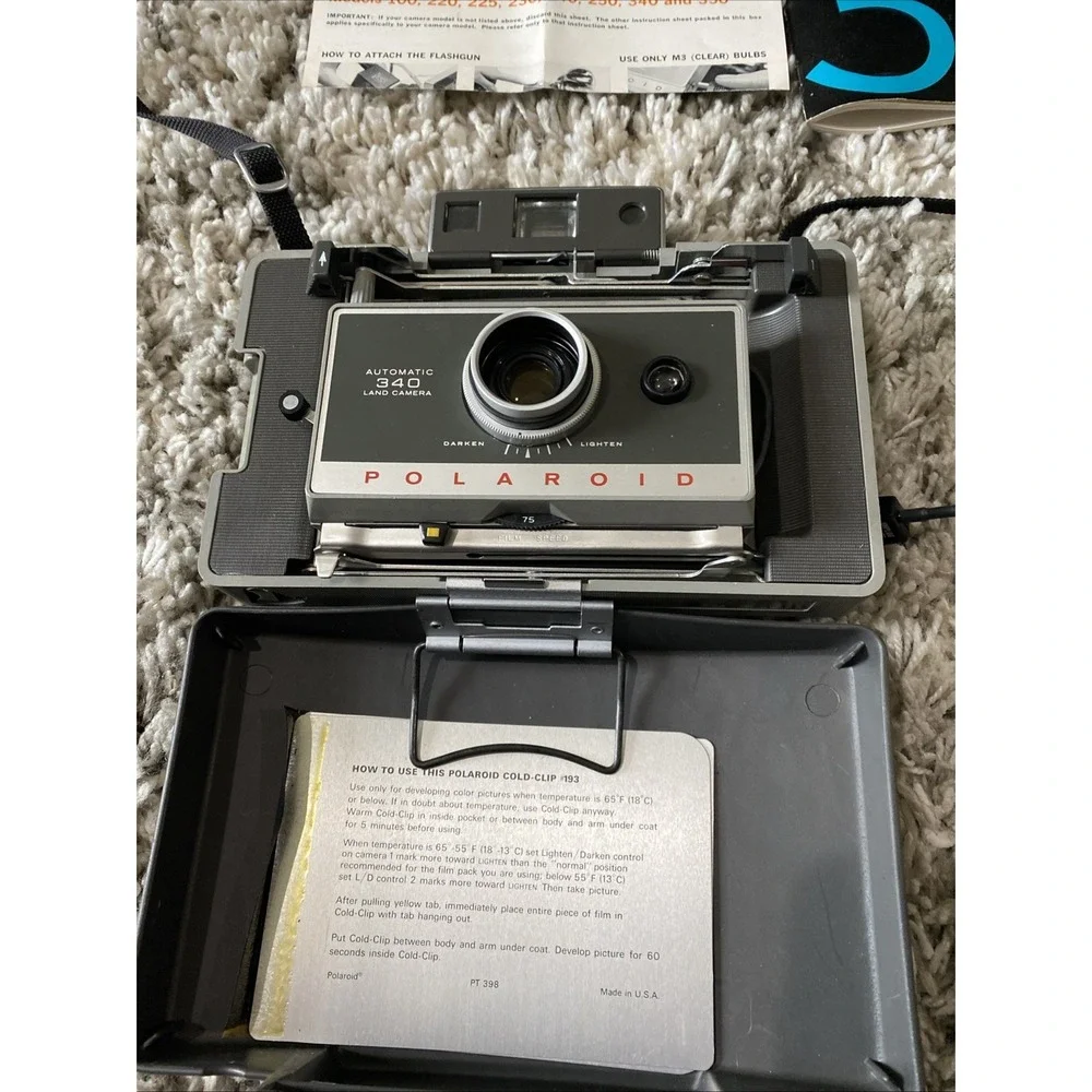 Polaroid vintage land